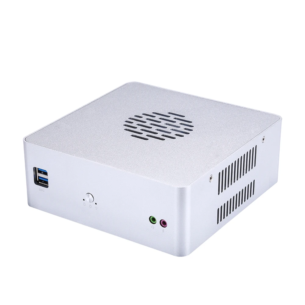 Qotom Q635P Q655P Mini PC Core i3 i5 AES-NI router OPNsense Mini komputer sopcent selang, Vyos, bebas kusut komputer Mini