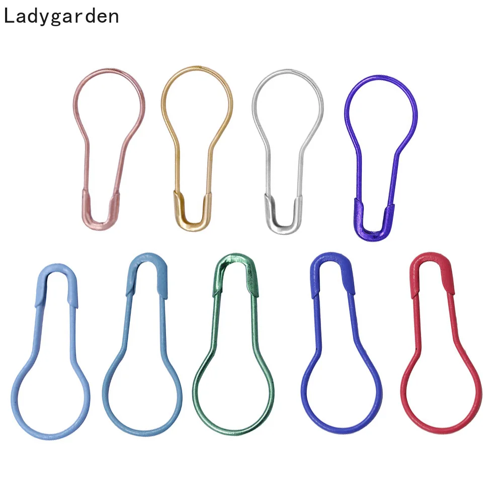 

1000 шт. разноцветные защитные булавки 22 мм, инструменты для шитья своими руками, безопасные булавки для маркеров для вязания, металлические зажимы в форме тыквы, наборы