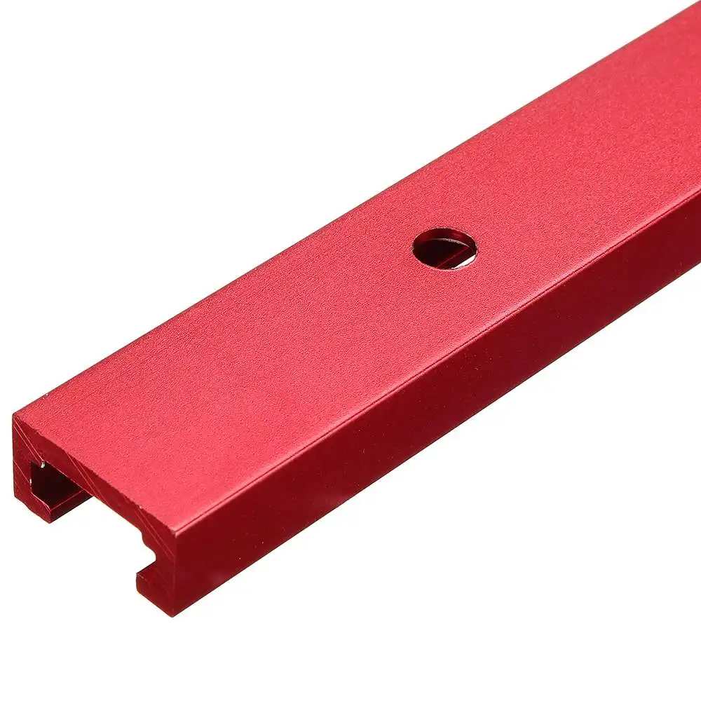 300-600 mm Aluminium alloy T-tracks Model T slot and Standard Miter Track Stop Woodworking Tool for workbench Router Table