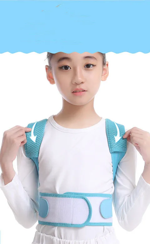 Pediatric Back Posture Corrector Brace Baby Back Shoulder Support Belt Posture Correction Belt for Children Belt