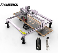 ATOMSTACK A5 Pro 40W CNC Laser Engraving Cutting Machine Wood Paper Leather Plastic Printer Desktop Laser Marking Machine Metal