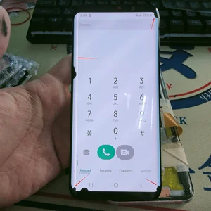 Super -Amoled -LCD -Defekt für Samsung S8 + S8 plus G955 G955F G955FD LCD -Anzeige Touch Point Line Digitator des Bildschirms ohne Frame 12 Hauptverkaufsbildschirm S8 G955FD - №1