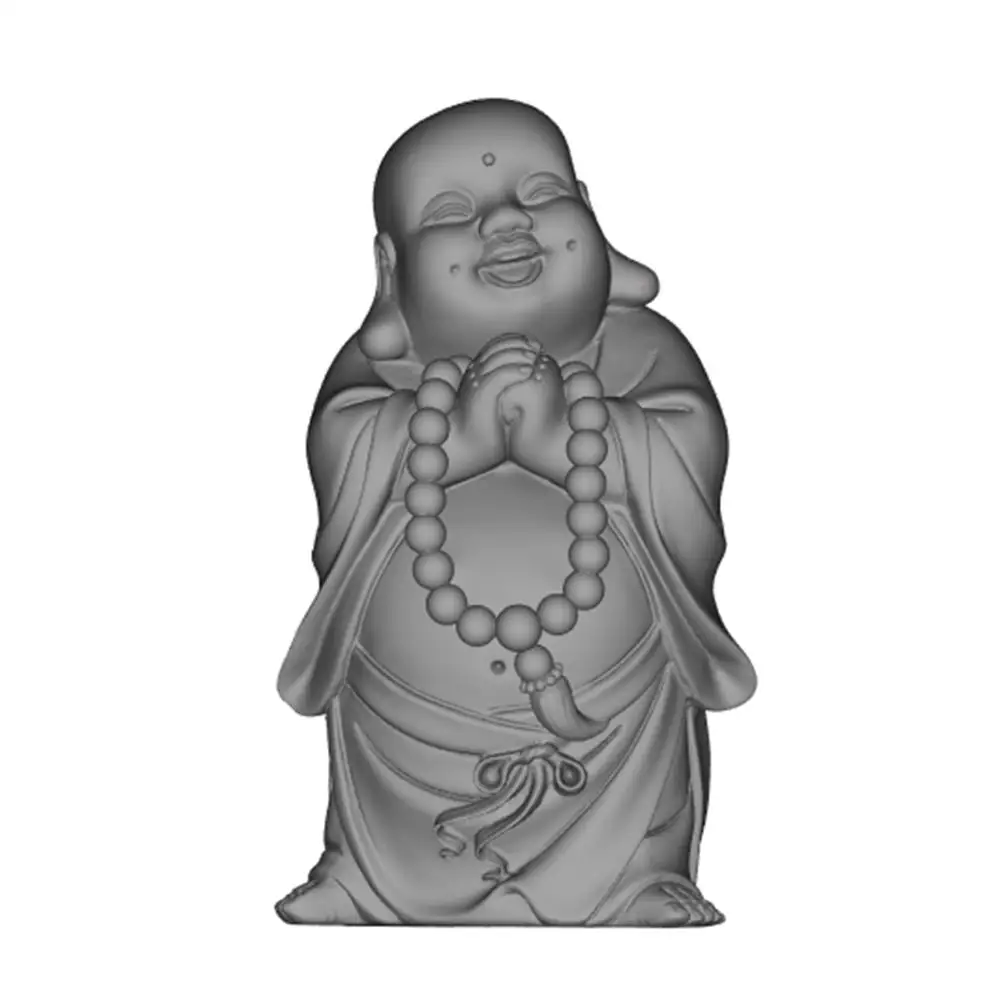 Maitreya Buddha Soap Candle Molds 3D Silicone Mould Decorated Resin Epoxy Concrete Crafts Mold