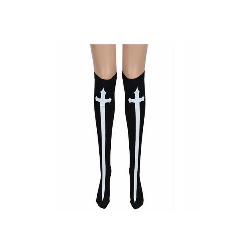 Halloween party skeleton bat spider web stockings ghost festival dance party atmosphere horror dress up stockings