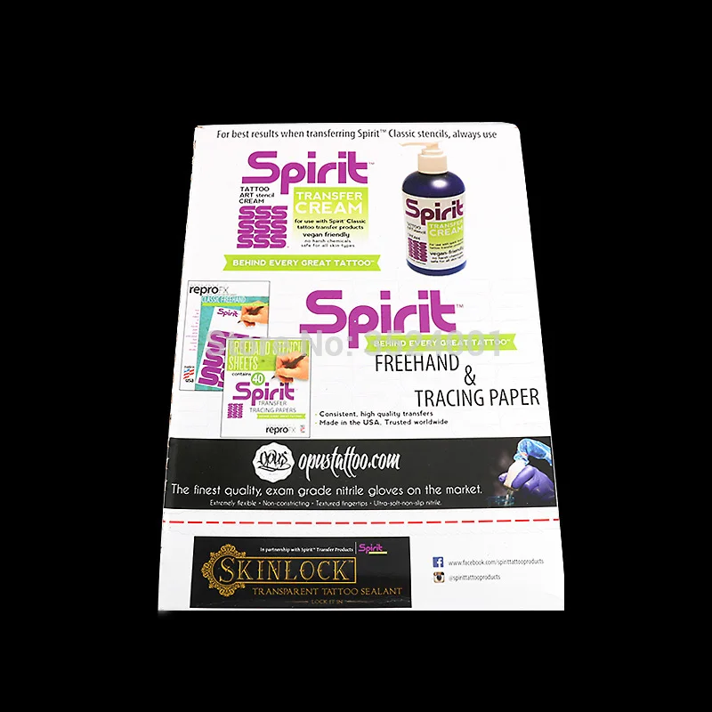 100 Pieces Of Reusable Advanced Imported Tattoo Transfer Paper A4 Hand Drawing With Clear Design