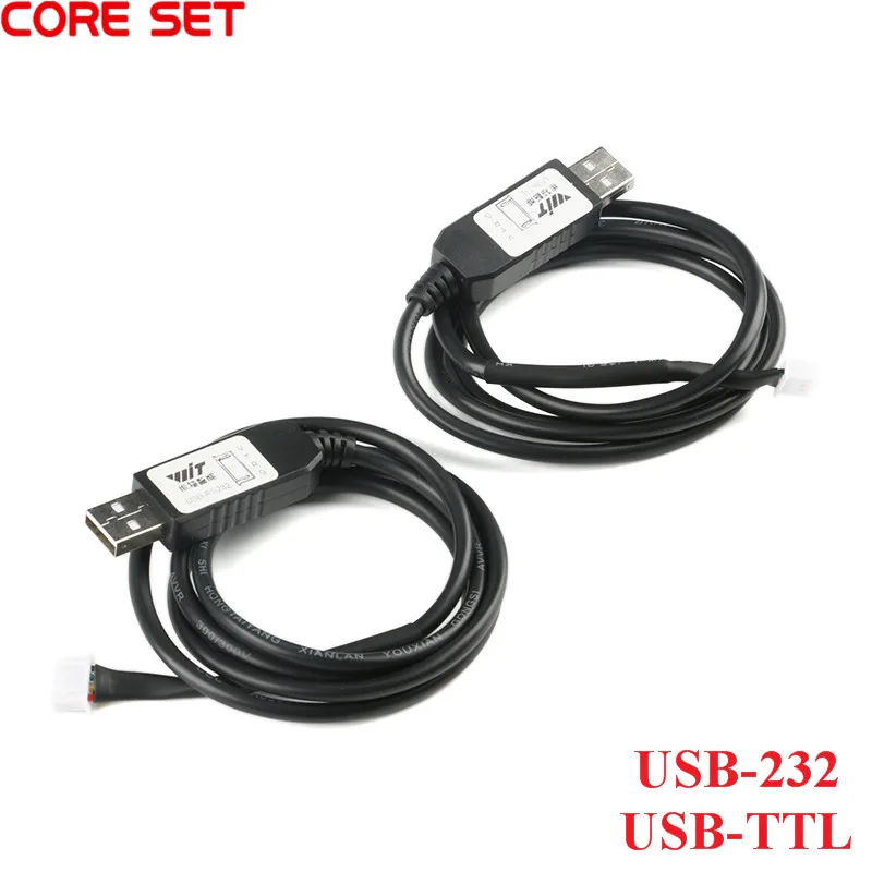 USB-232 USB-TTL Serial Port Cable 1 Meter USB to 232/TTL Gyroscope Sensor USB Connector USB SensorNEW