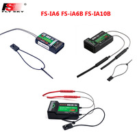 Flysky FS-IA6 FS-iA6B FS-IA10B 4G 6-10 Channels RC receiver PPM output with iBus port for FS i4 i6 i10 RC transmitter