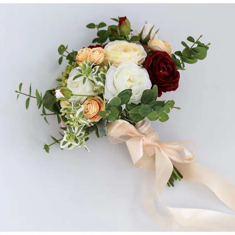 Gorgeous Wedding Bouquet New Arrival Free Shipping Wedding Accessories Bridal Bouquets 25*45cm