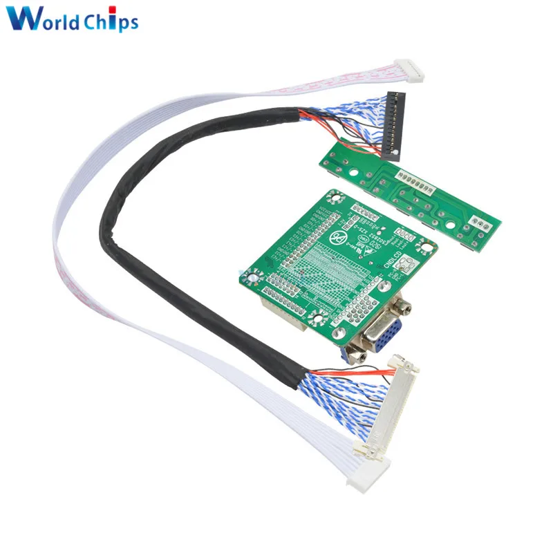 MT6820-MD V2.0 MT561-B 5V Universal LVDS LCD Montor Screen Program LVDS LCD Driver Board Support 10-42 Inch Laptor DIY Kit