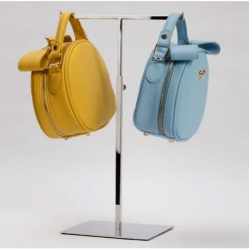 Zilver Metalen Hoed Handtas Display Rack Sjaals Stand Handtas Display Stand Pruik Ketting Armband Tas Houder Rackholder