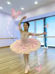 New Ballet  skirt Professional classical Pancake Tutu costumes