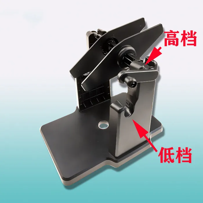 Manual label rewinder Barcode printer big bracket Self-adhesive bracket Hand-cranked recycling paper roll labeli