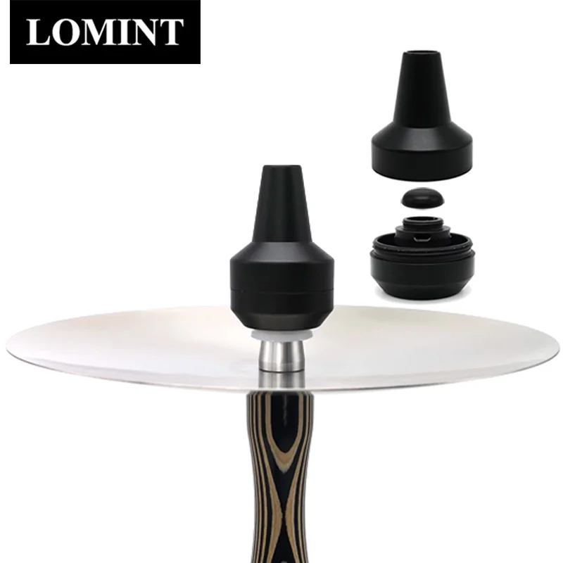 LOMINT Hookah Syrup Catcher Aluminium Shisha Hookah Flavor Molasses Oil Catcher Narguile Nargile chicha Accessories LM-0991