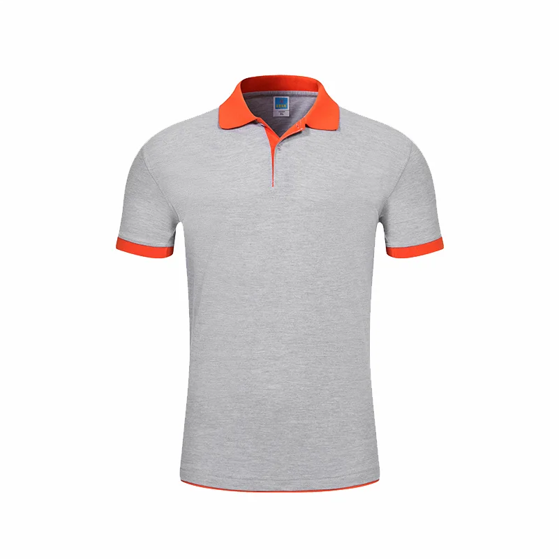 YOTEE 2024 New Embroidered Polyester Short-Sleeved Polo Shirt Company Group Customization Cheap Mn And Women POLO Short-Seeved