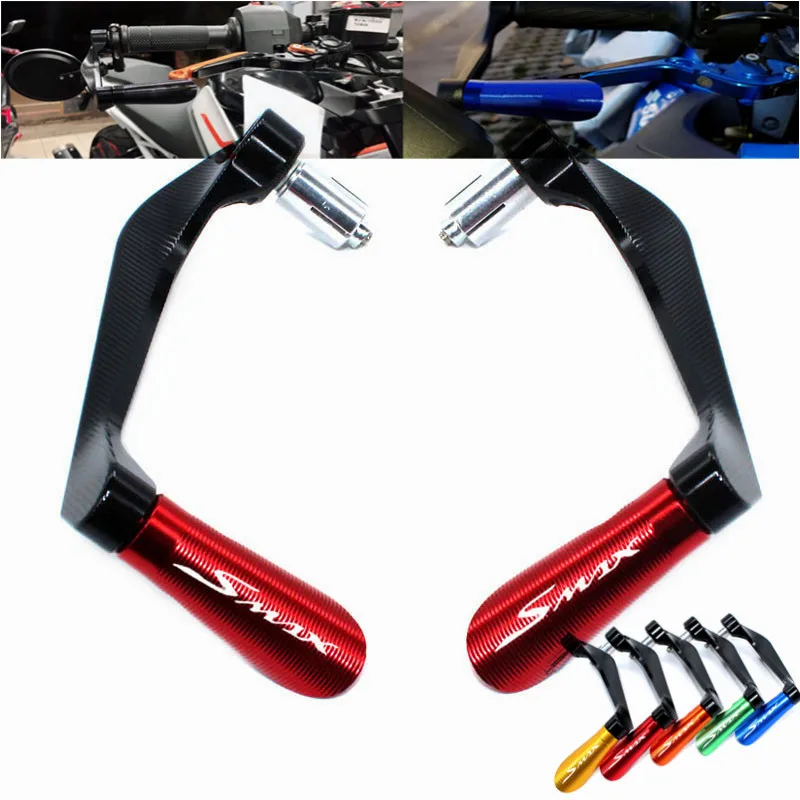 Motorcycle Accessories Handlebar Grips Guard Brake Clutch Levers Guard Protector Fit For SMAX155 SMAX 155 2017 2018 2019