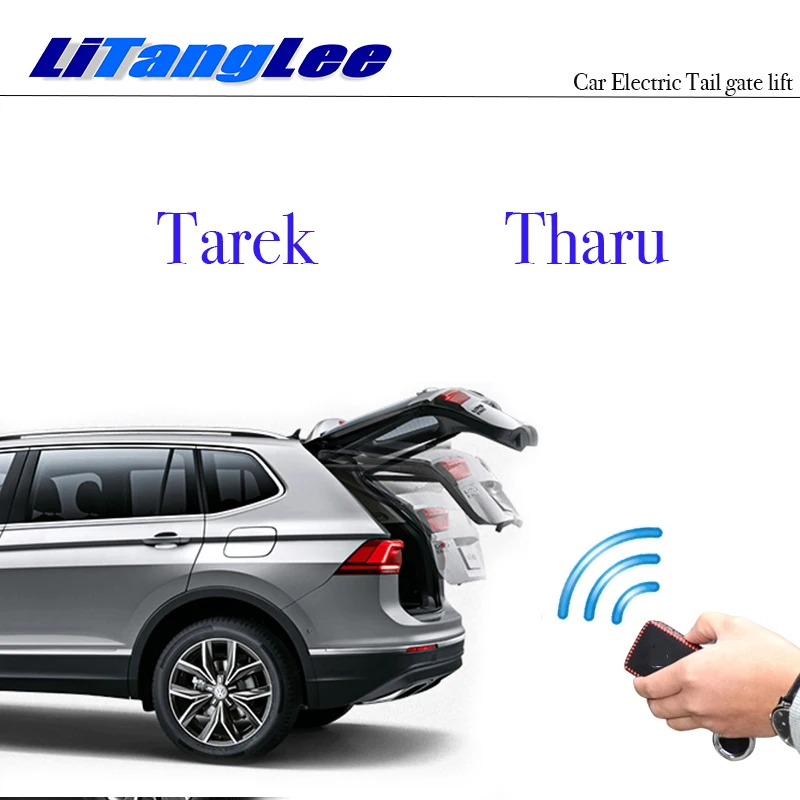 

LiTangLee Car Electric Tail Gate Lift Trunk Rear Door Assist System For Volkswagen Tarek Tharu 2018 2019 2020