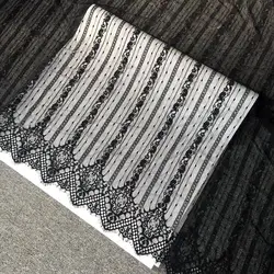 1.5m X3m Eyelash Lace Cloth DIY Home Textiles Curtain Bottoming Shirt Clothing Skirt Cloth