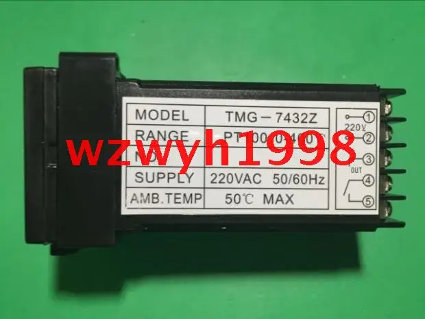 

BKC TMG series temperature control meter TMG-7432Z intelligent thermostat TMG7432Z