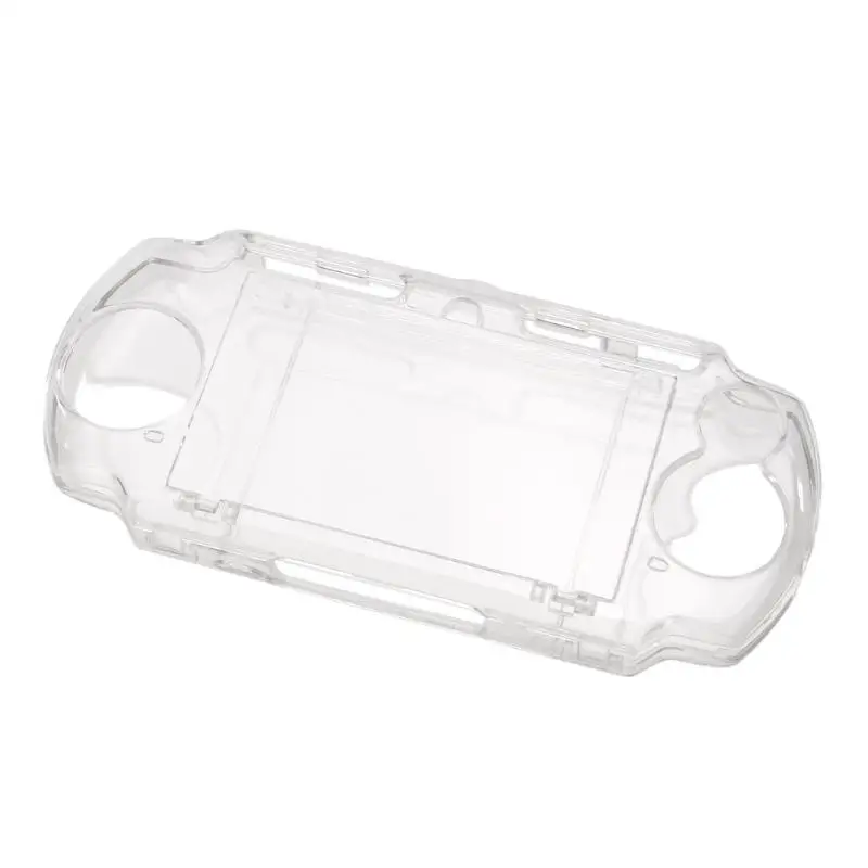 Clear Housing for PSP 2000 3000/PSV 2000 Transparent Hard Carry Cover Case Snap-in Crystal Protector Case Protective Shell