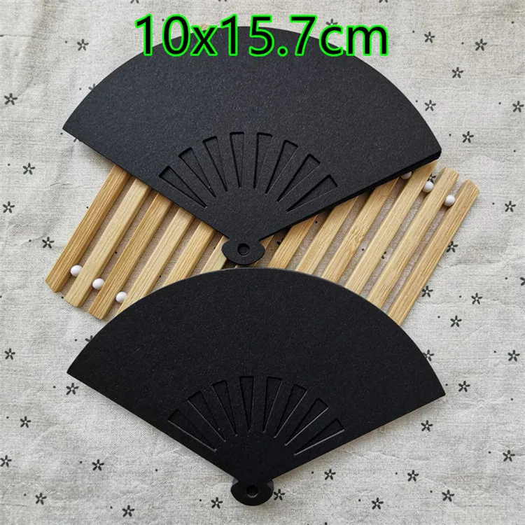 100pcs 350gsm Black Paper Creative Blank Tags DIY Cardboard Handmade Party Birthday Wedding Christmas Gifts Flowers Box Labels