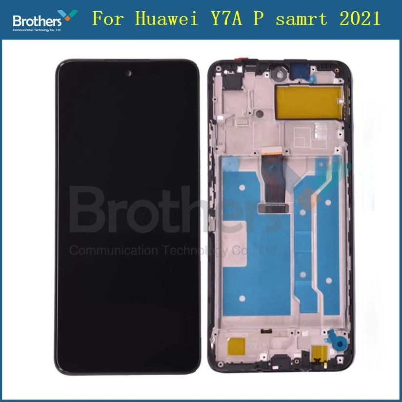 

Original For Huawei P Smart 2021 PPA-LX2 LCD Display with Touch Screen Digitizer Assembly For Huawei X10 Lite Y7A LCD Display