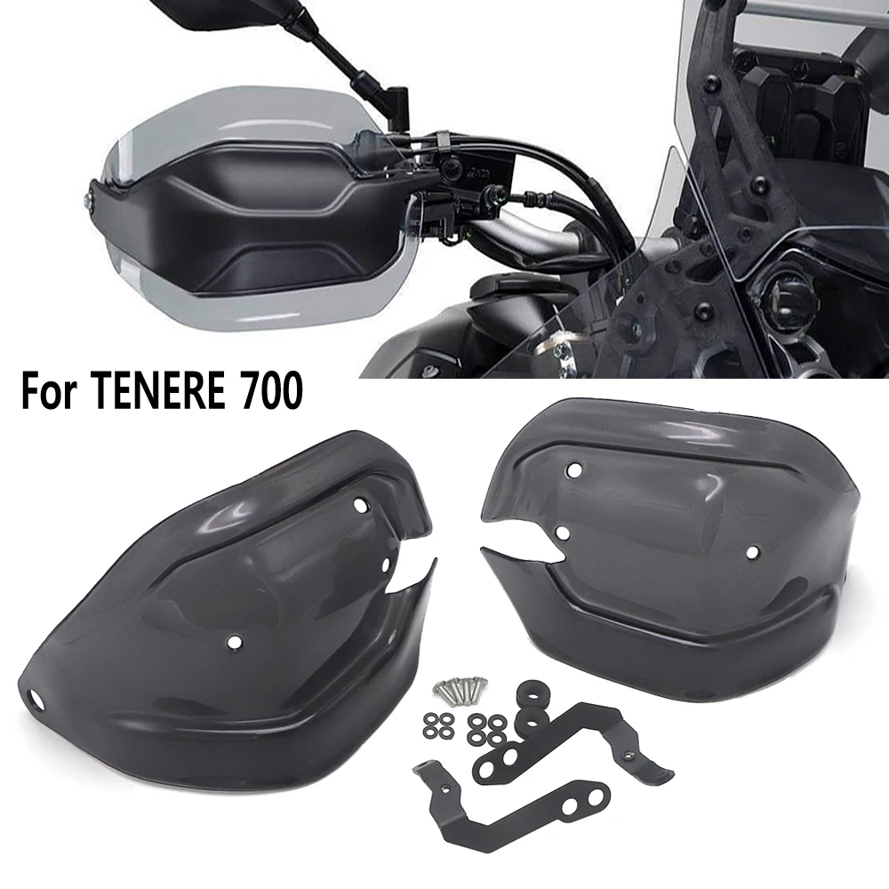 

2019 2020 NEW Motorcycle Tenere700 Handguard Extensions Hand shield Protector Windshield For YAMAHA TENERE 700