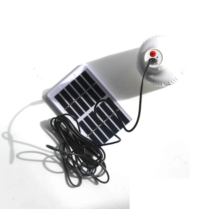 50w ao ar livre conduziu a lâmpada solar do jardim conduziu a iluminação de emergência lampada energia solar luz de poupança energia usb recarregável lâmpada led