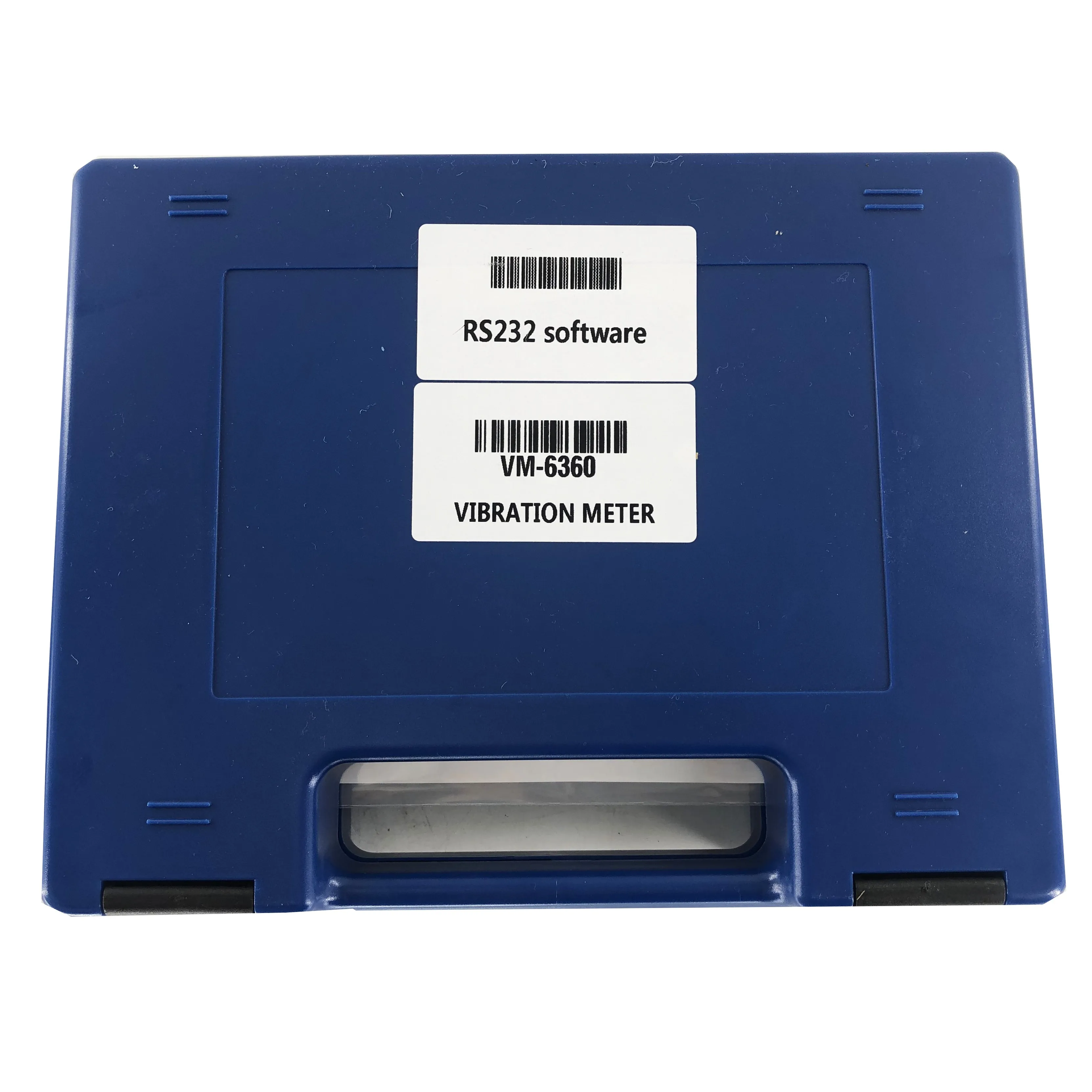 Probador de medidor de vibración portátil, medidor de vibrómetro con Software RS232C, pantalla Digital LCD