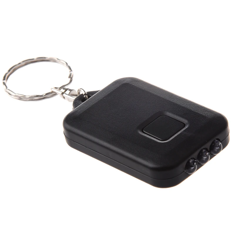 Solar-powered LED Flashlight / Keychain
