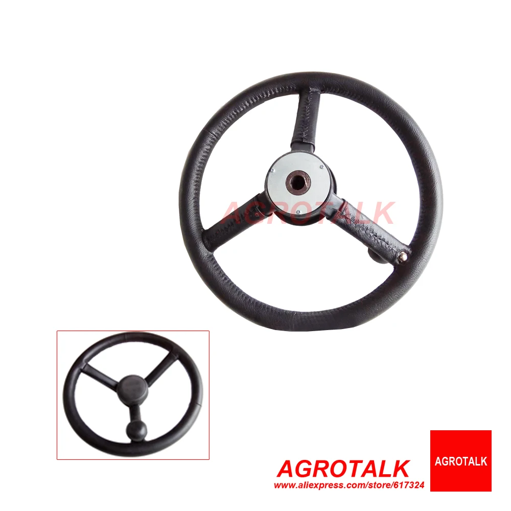 Steering wheel for Jinma JM254 / JM404 / JM454 series tractor, part number: