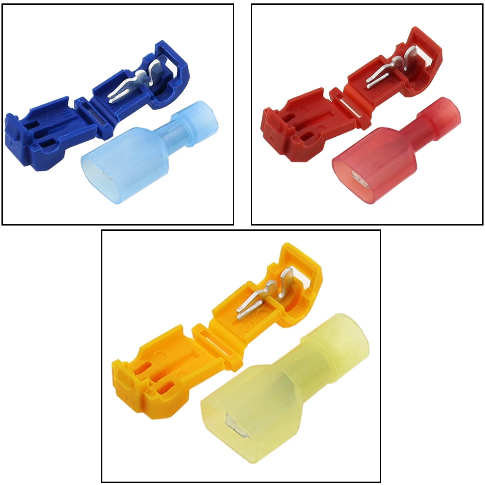 Quick Electrical Cable Connectors Snap Splice Lock Wire Terminal Crimp Wire Connector Waterproof Electric Connector