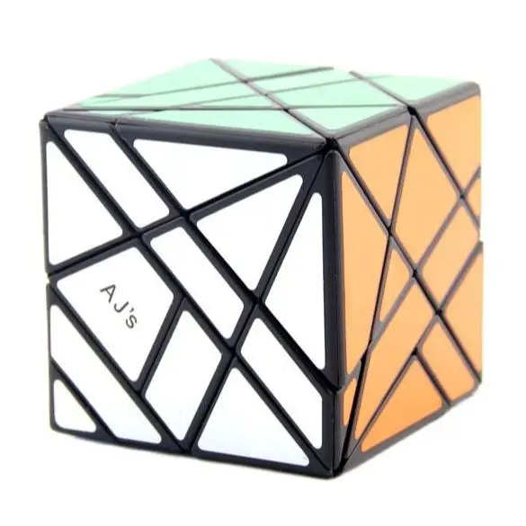 Nouveau MF8 Duo Axis Cube Cube magique Puzzle 62mm compétition Puzzle vitesse Cube jouets professionnel torsion jouets éducatifs pour enfant jeu
