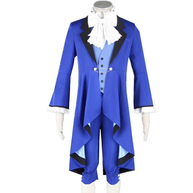 

Black Butler Ciel Phantomhive Cosplay Costume Halloween