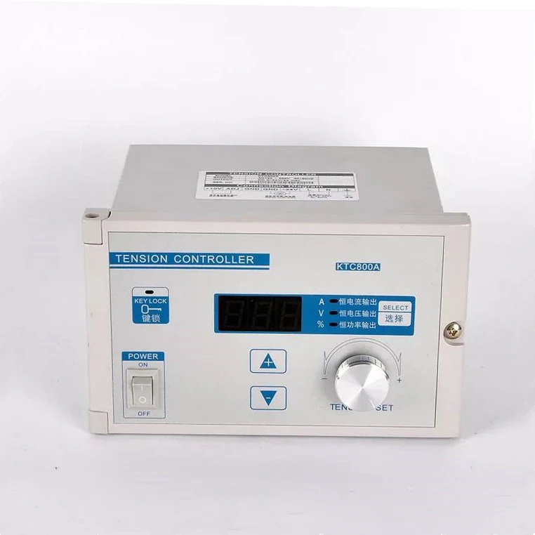 

KTC800A Tension Controller 4A Magnetic Powder Machine Moving Clutch External PLC