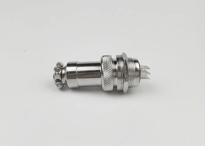 10ชุดGX20 Connectorการบินชาย & หญิง2/3/4/5/6/7/8/9/10/12/14/ Pinเส้นผ่าศูนย์กลาง20มม.ปลั๊กSocket Circular Connector