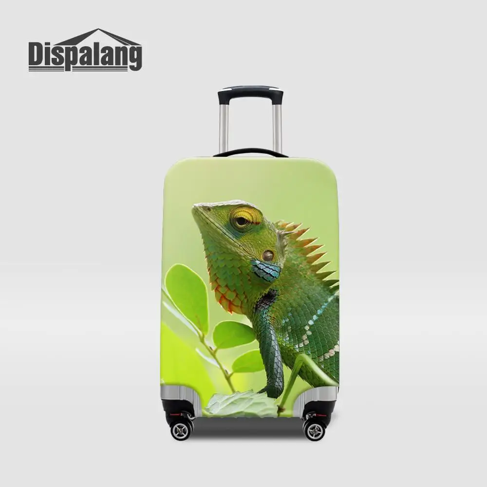 

Animal Lizard Printed Luggage Protective Covers Thicker Elastic Waterproof Luggage Accessories Travel Suitcase Cases Protection