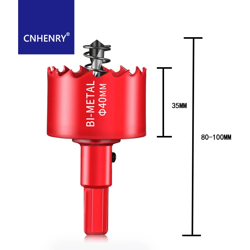 Bi-Metal Wood Hole Saws Bit 16-200mm For Woodworking DIY Wood Cutter Drill Bit DIY Tool Accessories