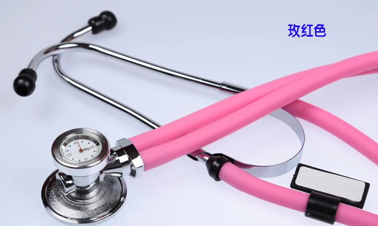 stethoscope cardiology Heart Child Adult Professional Doctor Use Multi Purpose Clock With stetoscopio Medical Equipment