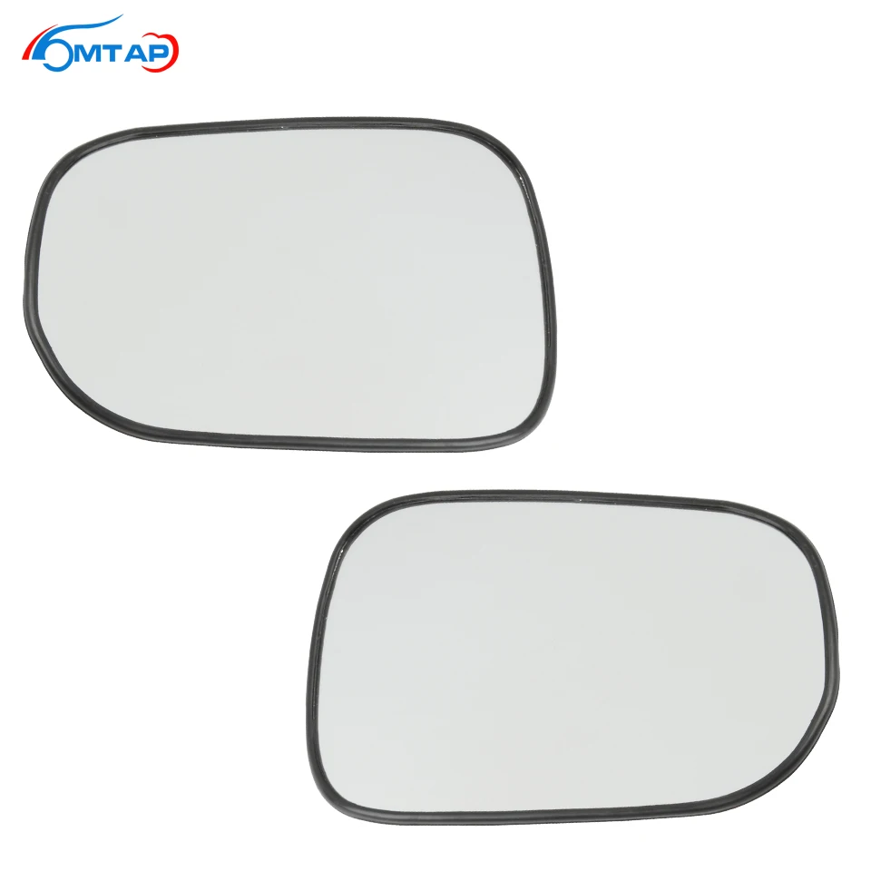 MTAP Door Outer Back Up Rearview Side Mirror Glass Lens For HONDA Accord CG1 CG4 CG5 CF9 1998 1999 2000 2001 2002