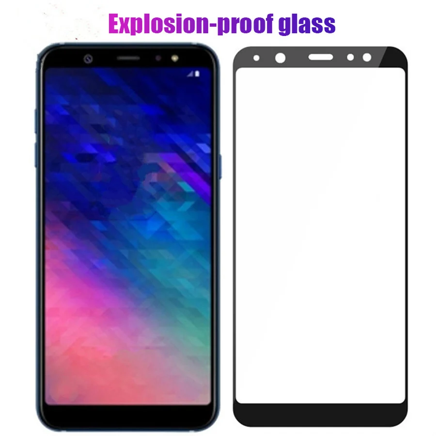 9D Tempered Glass for Galaxy A71 A21S A31 A41 A42 A11 A12 A01 A02S 3pcs Full Cover Mobile Phone Class for Samsung A51 A50 A70