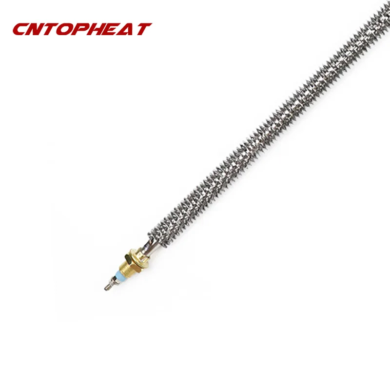 220v 500w stainless steel straight tubular electric oven heater fin heating element