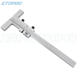 0-160mm T-Type Marking Vernier Caliper with fine adjustment/T Marking Vernier Caliper with fine ajustment/ T-Type Marking gauge