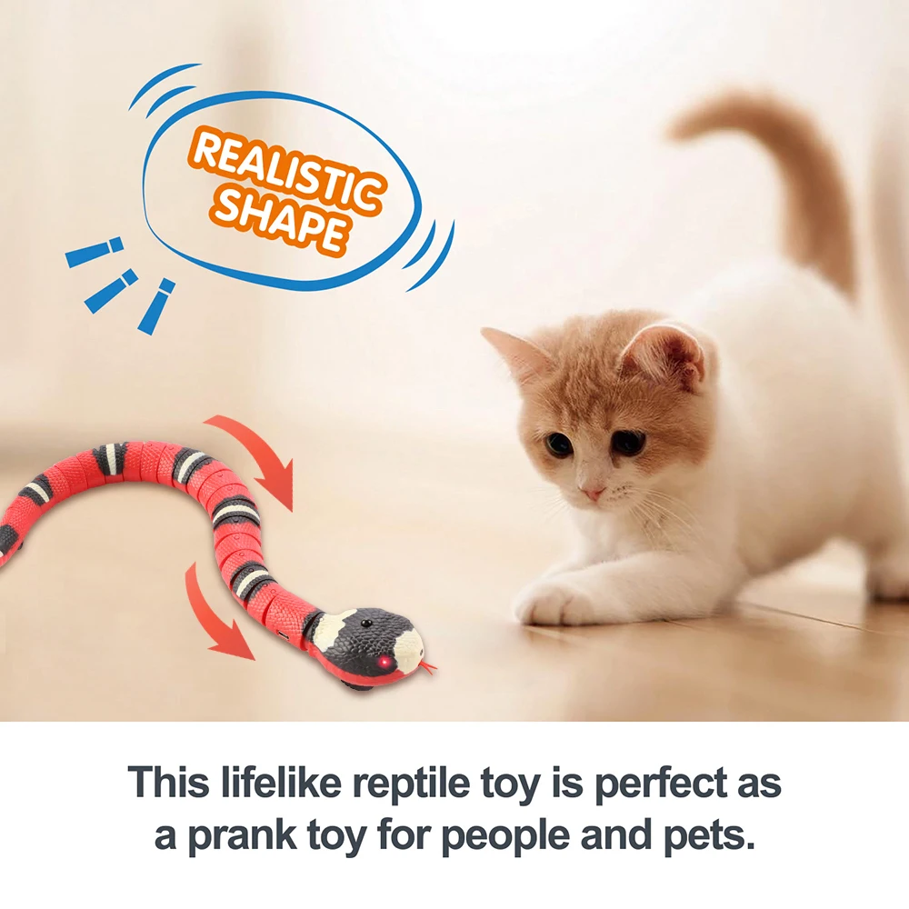 

Radio Controlled Induction Rattlesnake Cobra Toy Cat Toy Animal Terrifying Mischief Children Toys Funny Novelty Boys Gift