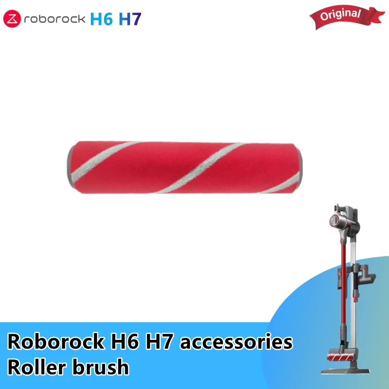 Original Roborock H6 H7 Part Pack Handheld Vacuum Cleaner accessories Roller brush