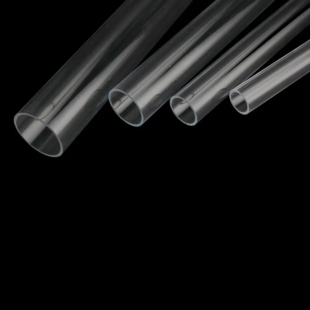 Outer Diameter 20/25/32/40mm Clear Acrylic Pipe Fish Tank Aquarium Garden irrigation Organic Glass Tube 48~50cm Length 10 Pcs