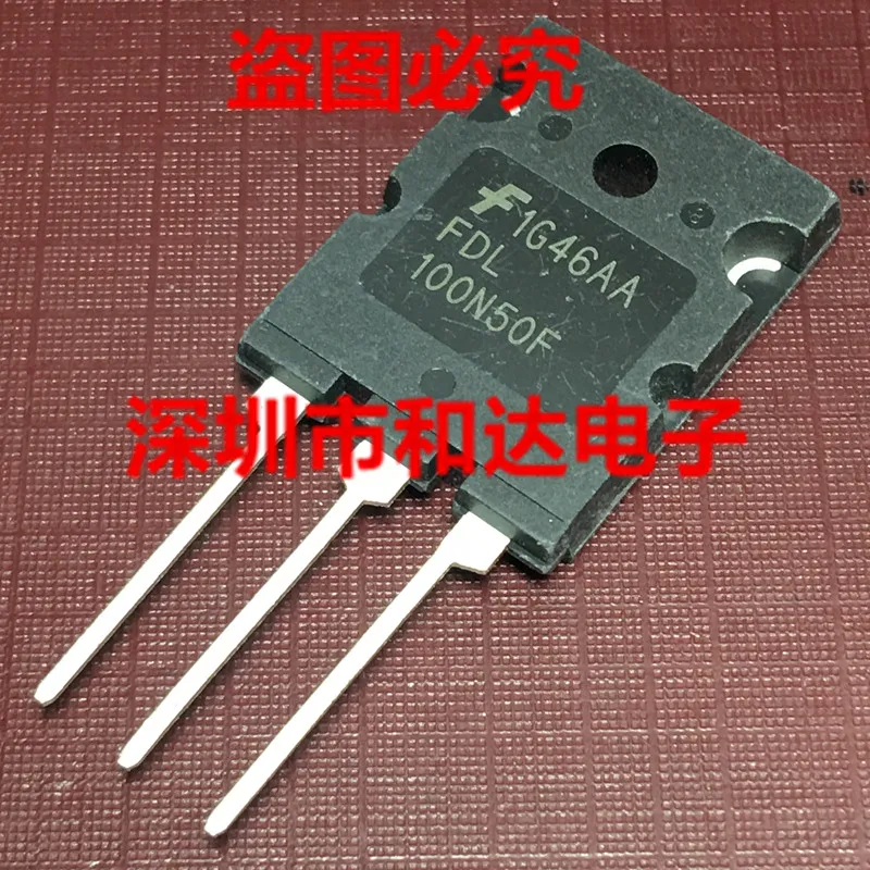 2pcs NEW FDL100N50F TO-3PL