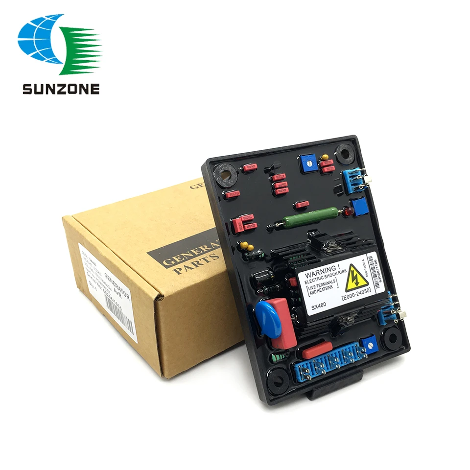 

Factory Supply NEW SX460 Generator Automatic Voltage Regulator AVR Diesel Alternator Part Power Stabilizer High Quality