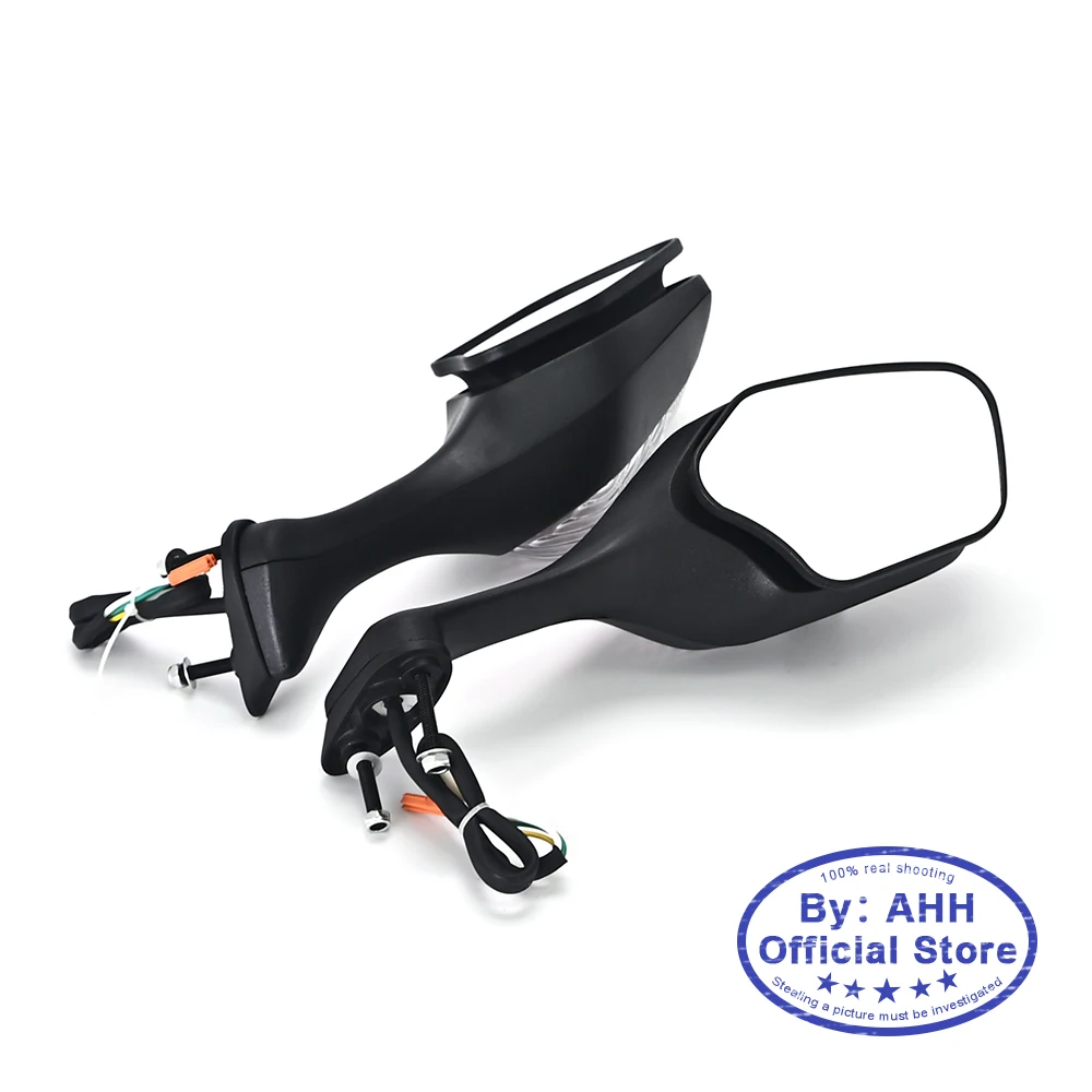 AHH Mirrors Rear View Mirror Inverted have light For Honda CBR1000RR CBR1000 2008 2009 2010 2011 2012 - 2014  Accessories