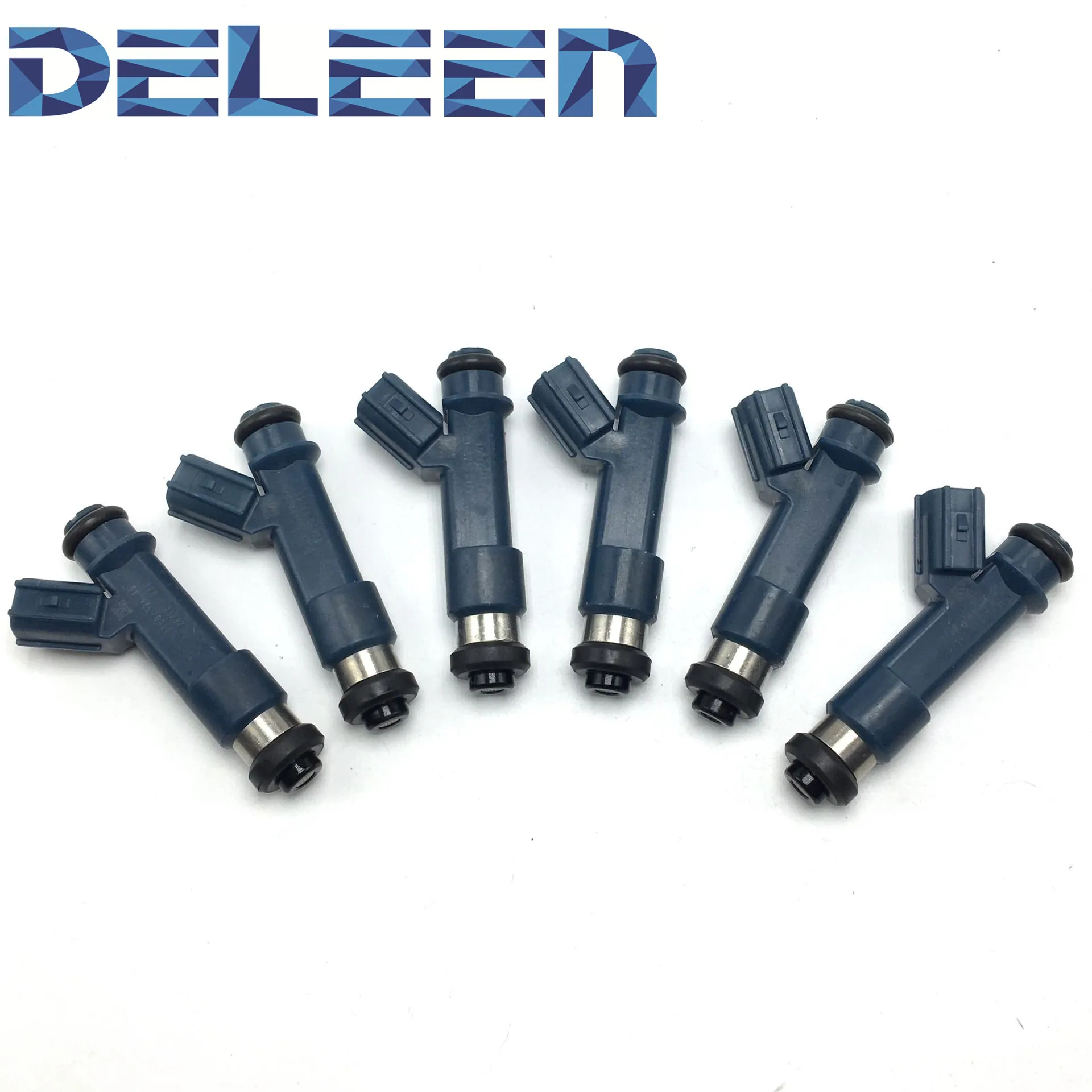 

Deleen 6x High impedance Fuel Injector 23250-0P030 For Toyota Car accessories