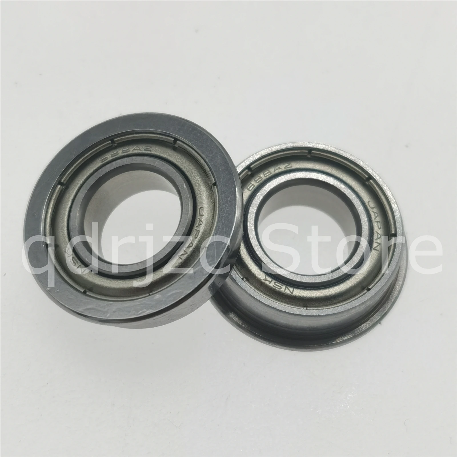 (10 pcs)  flange edge miniature bearing F688AZZ1MC3 F688AZ F688ZZ 8mm X 16mm X 5mm